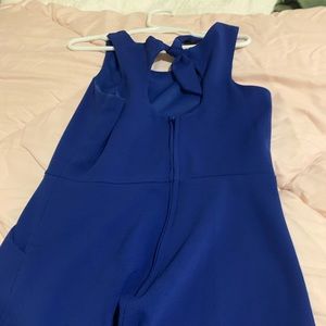 really cute royal blue dress worn once